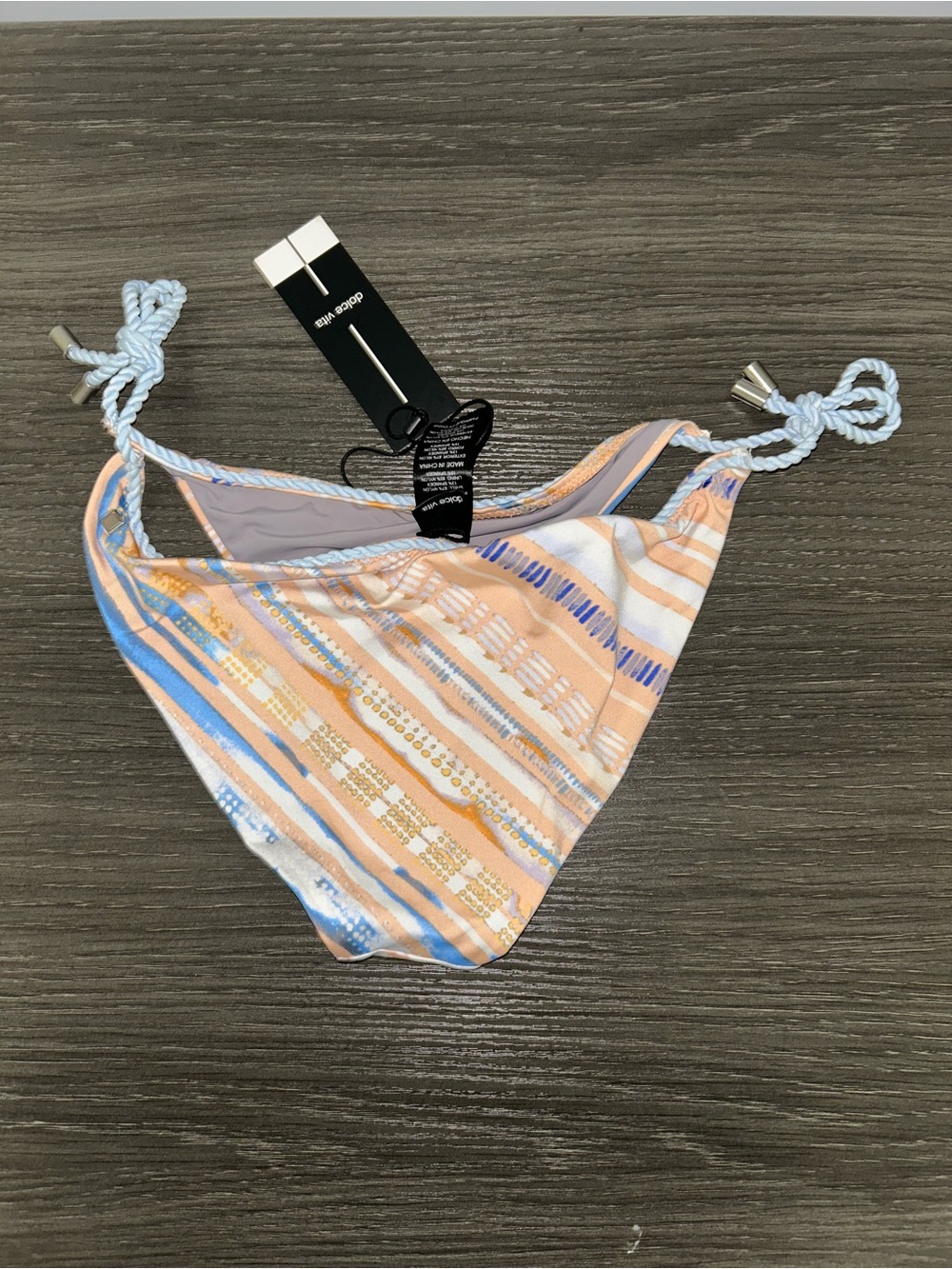 Dolce Vita Bikini Bottom Size Medium